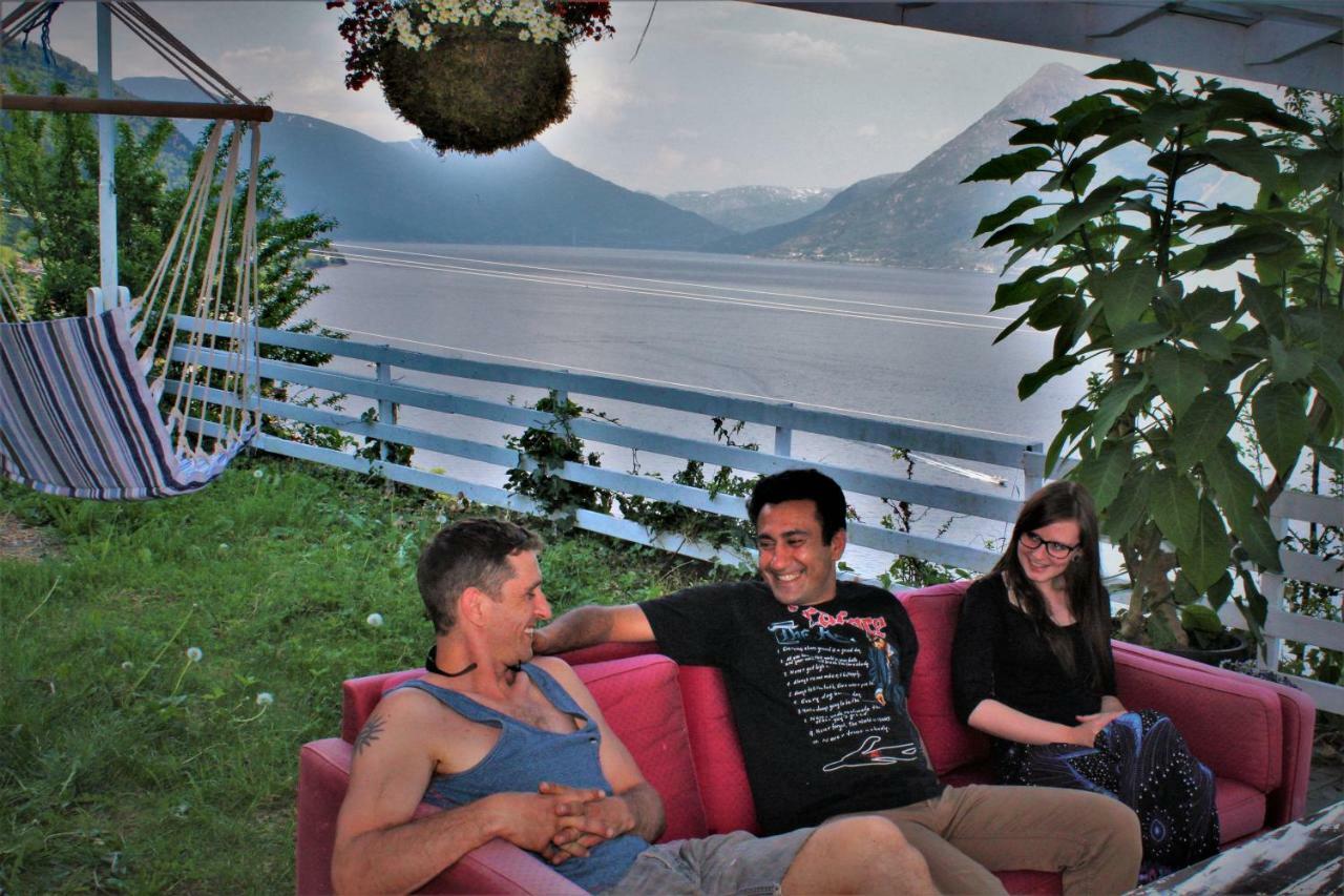 Fjord House Vila Grimo Exterior foto